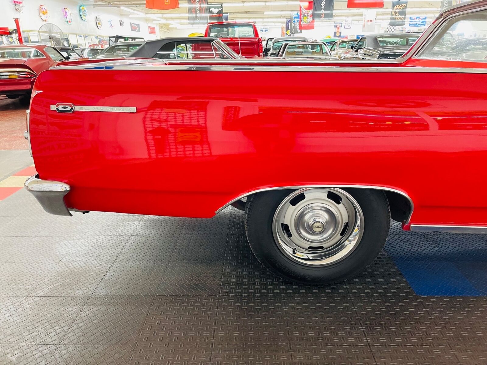 Chevrolet-El-Camino-1964-Red-Black-64485-24