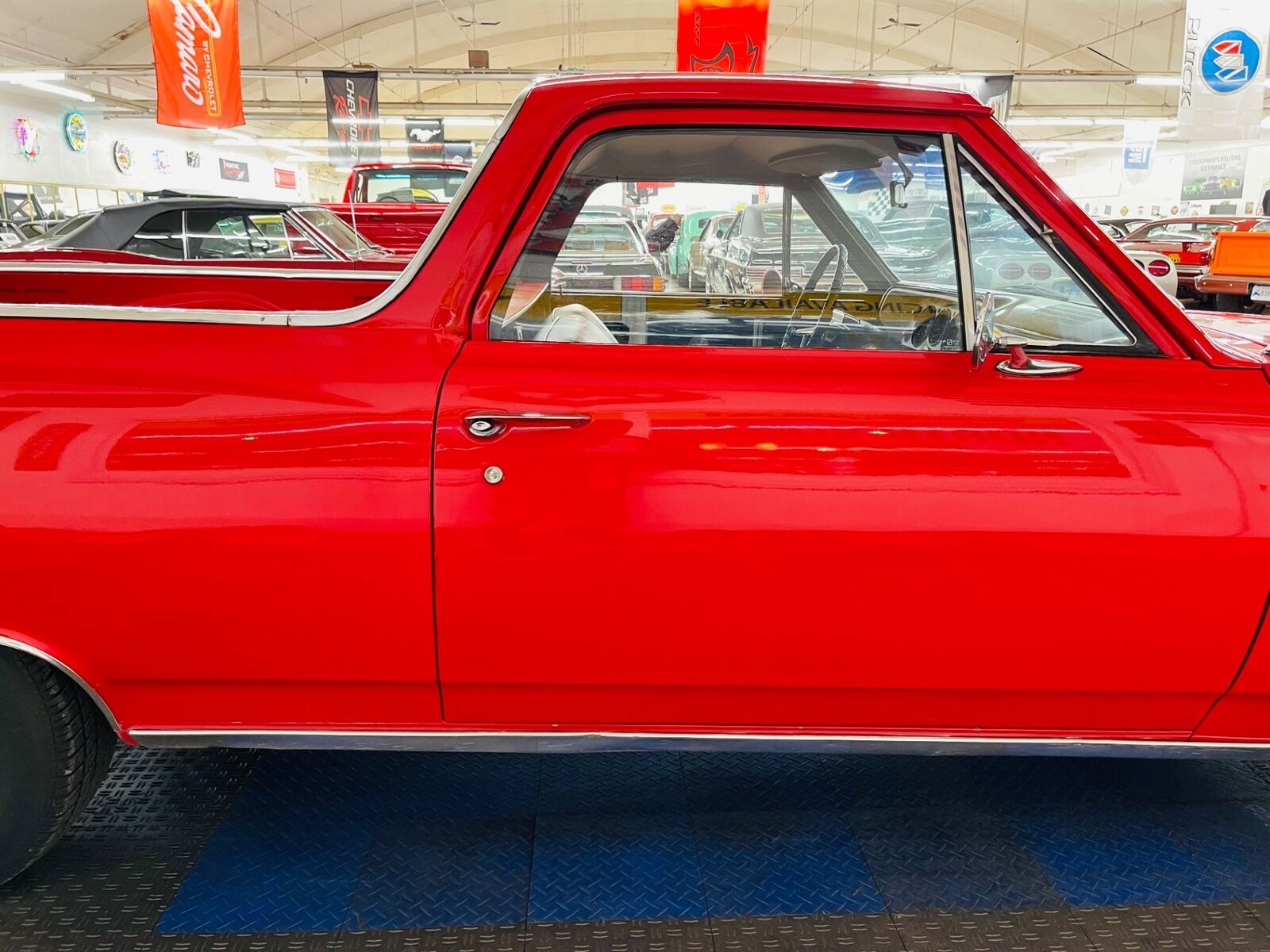 Chevrolet-El-Camino-1964-Red-Black-64485-25