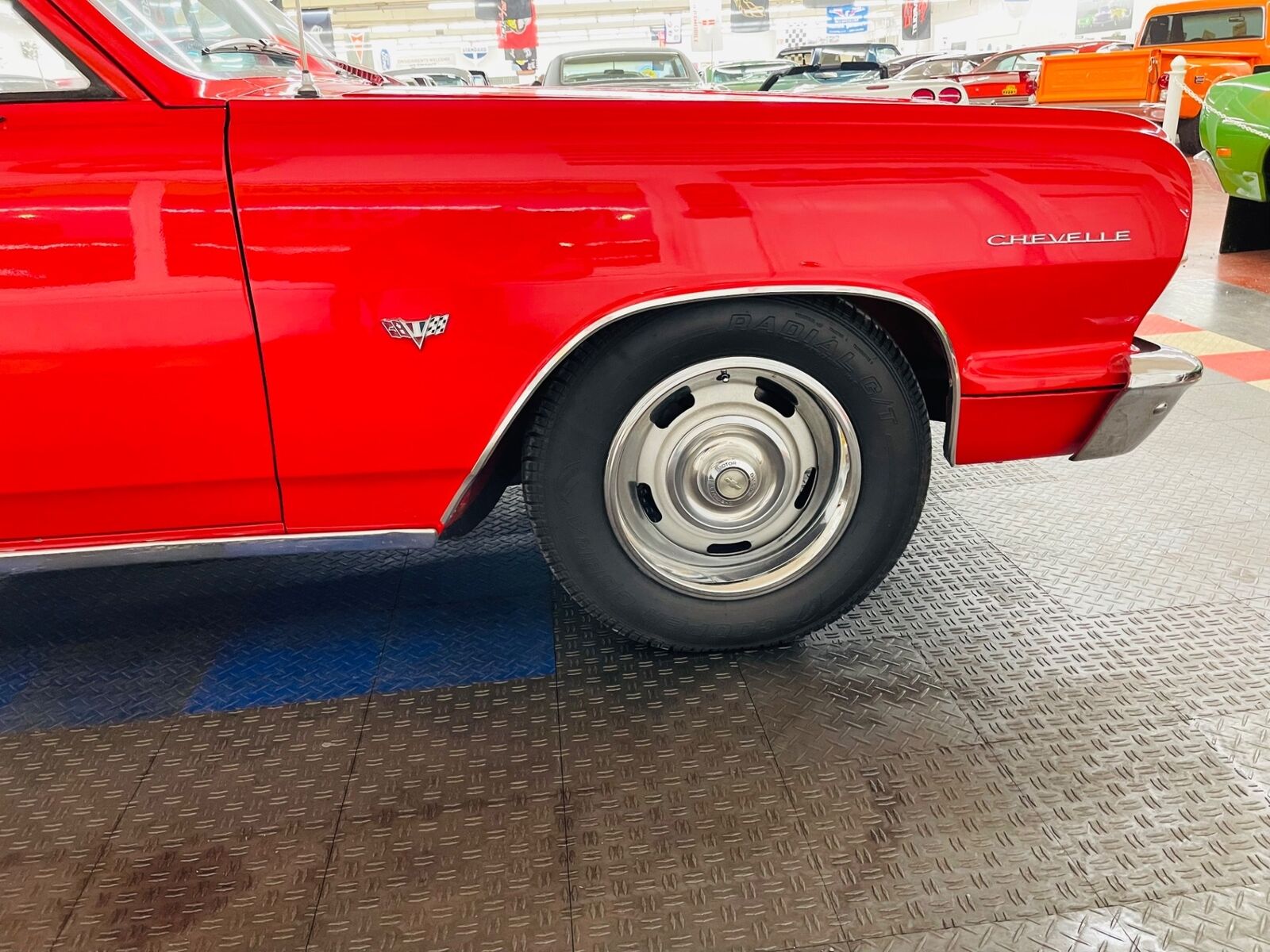 Chevrolet-El-Camino-1964-Red-Black-64485-26