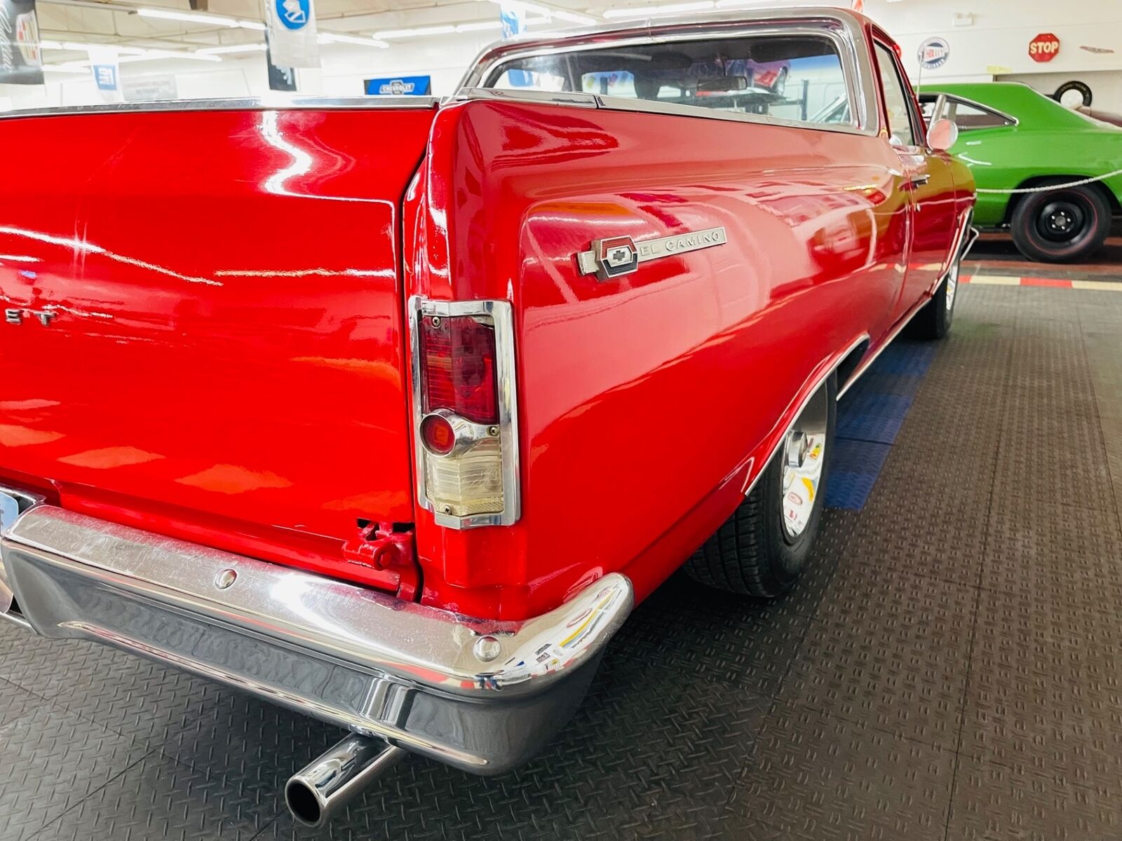 Chevrolet-El-Camino-1964-Red-Black-64485-27