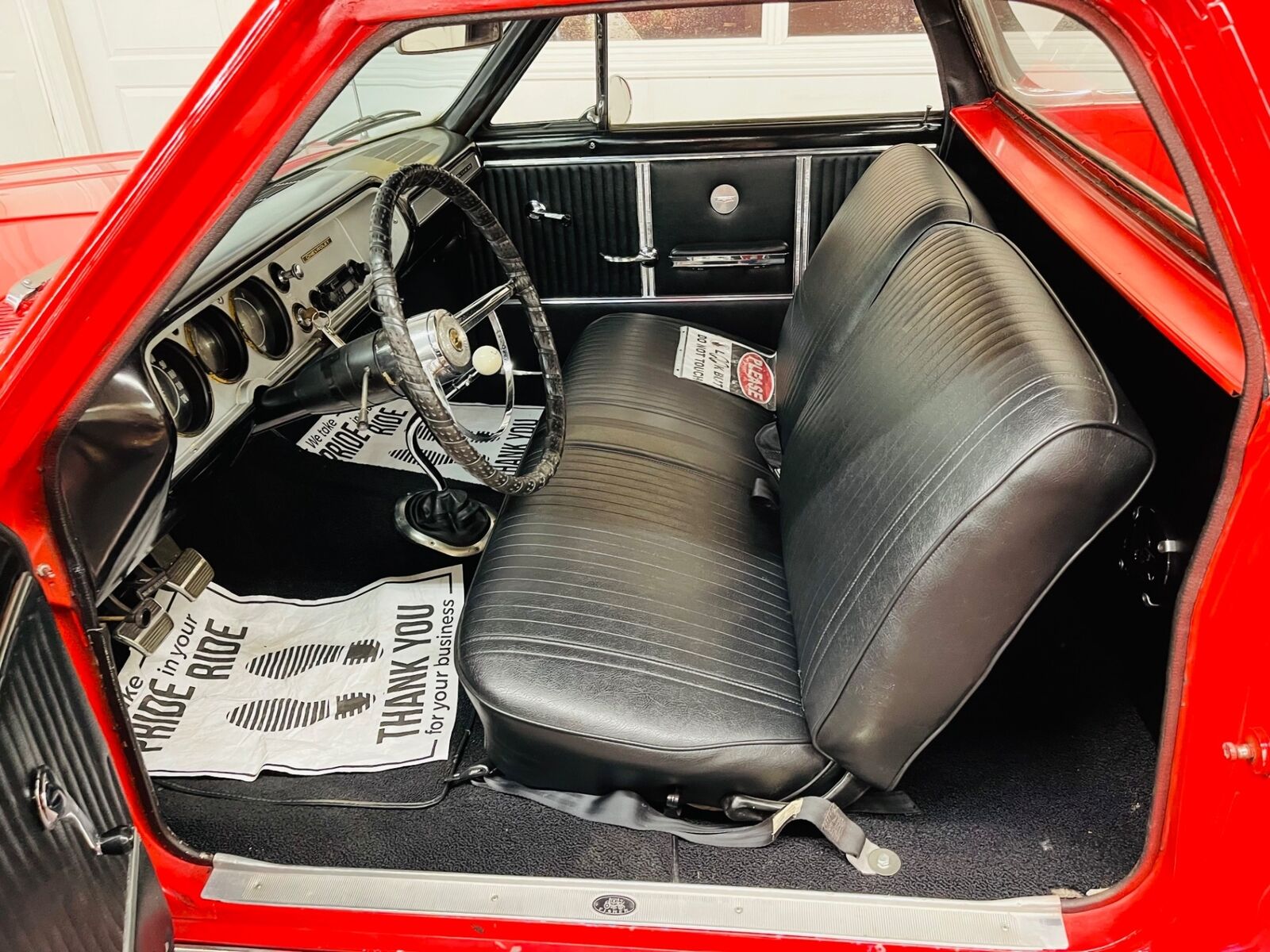 Chevrolet-El-Camino-1964-Red-Black-64485-32