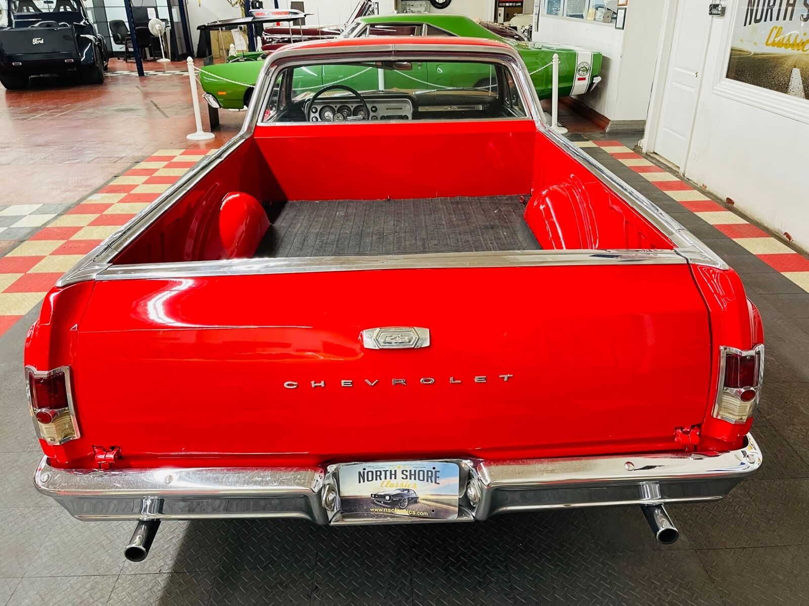 Chevrolet-El-Camino-1964-Red-Black-64485-9