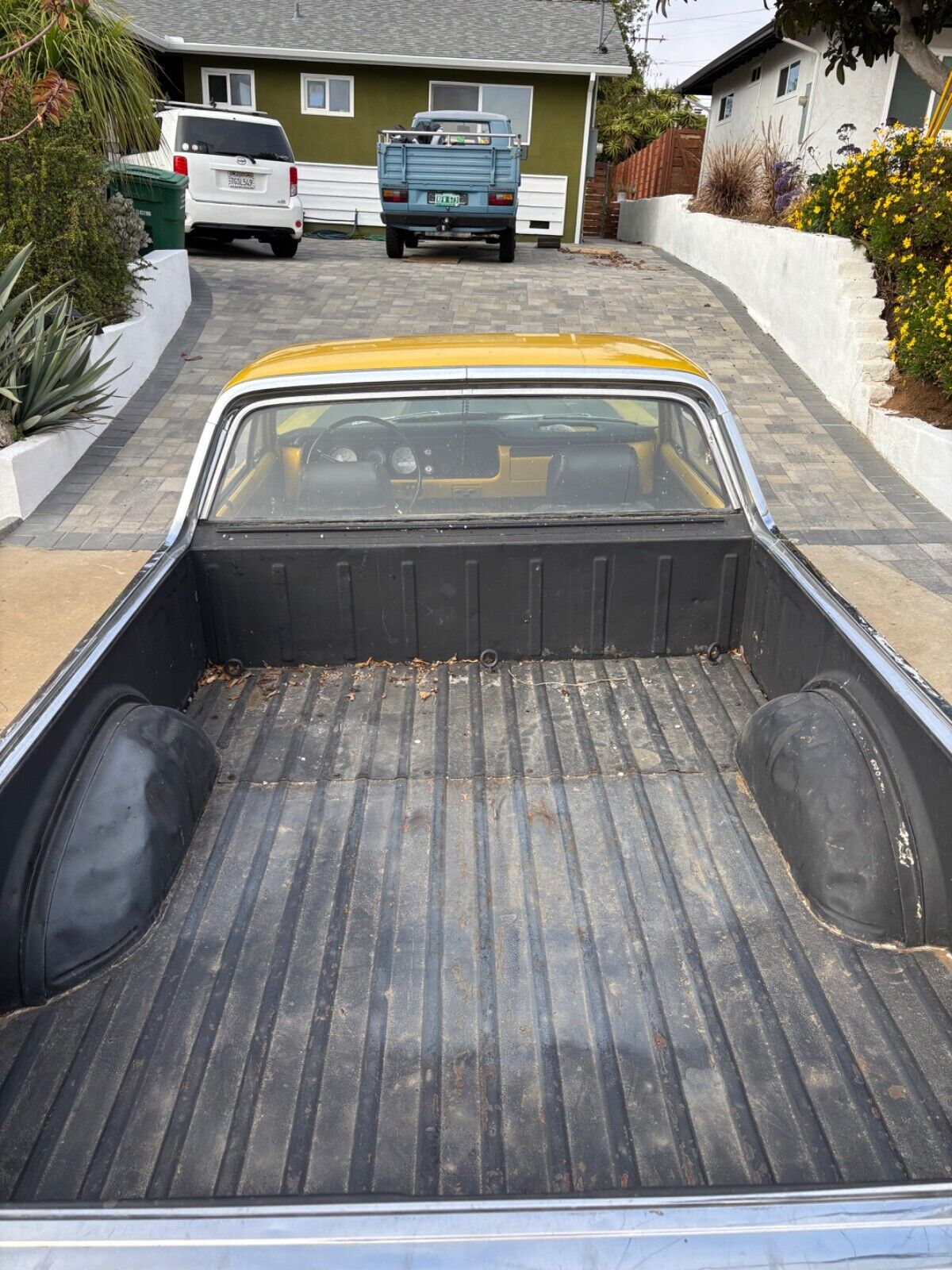 Chevrolet-El-Camino-1965-Yellow-Black-46201-4