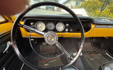 Chevrolet-El-Camino-1965-Yellow-Black-46201-6