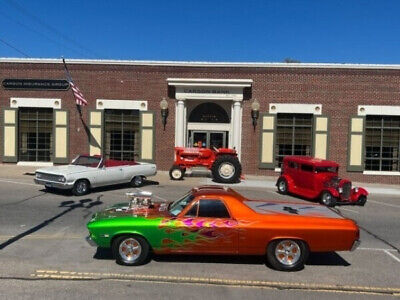 Chevrolet-El-Camino-1968-Orange-Gray-0-2