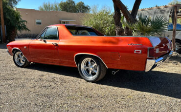 Chevrolet-El-Camino-1969-Burgundy-Black-133576-1