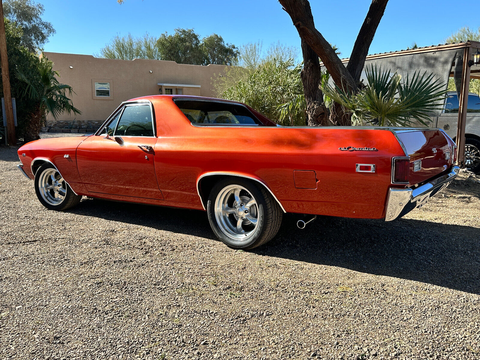 Chevrolet-El-Camino-1969-Burgundy-Black-133576-1