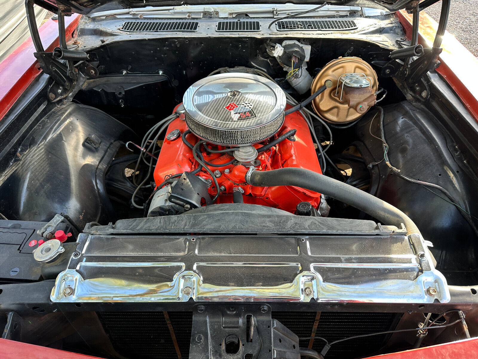 Chevrolet-El-Camino-1969-Burgundy-Black-133576-18