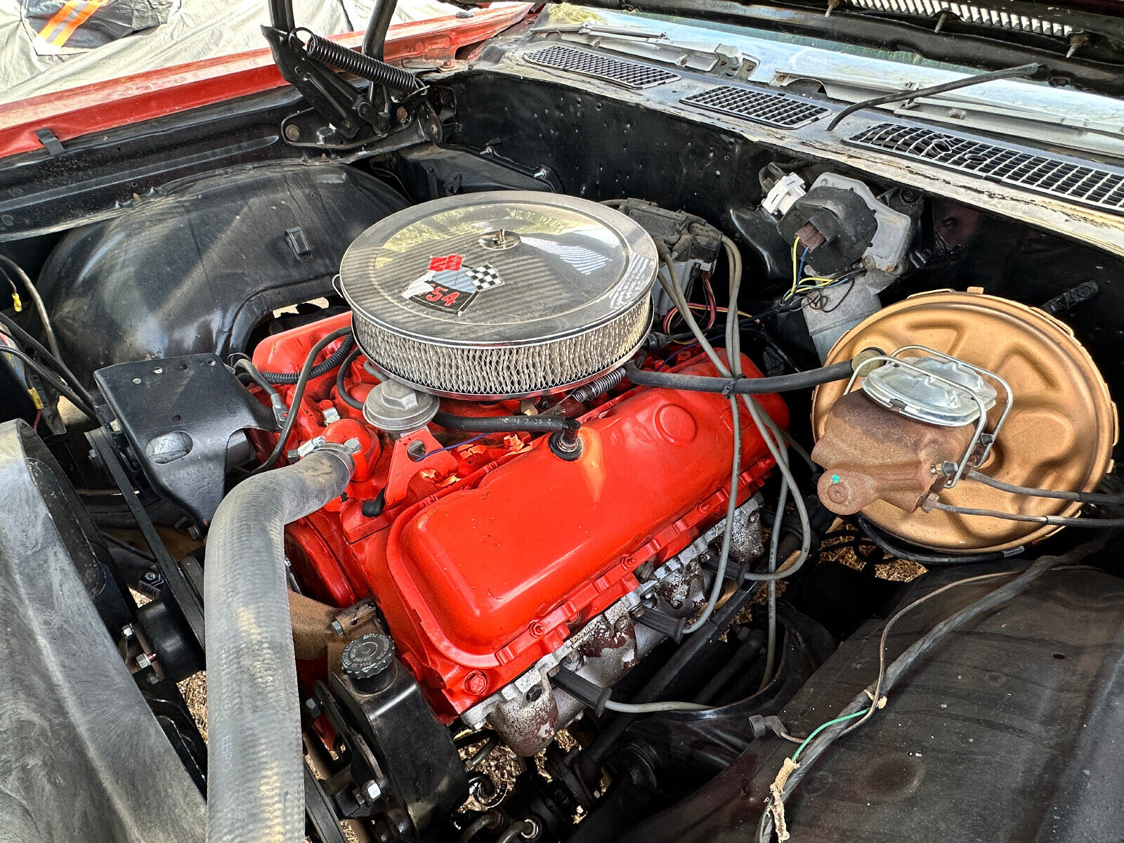 Chevrolet-El-Camino-1969-Burgundy-Black-133576-20