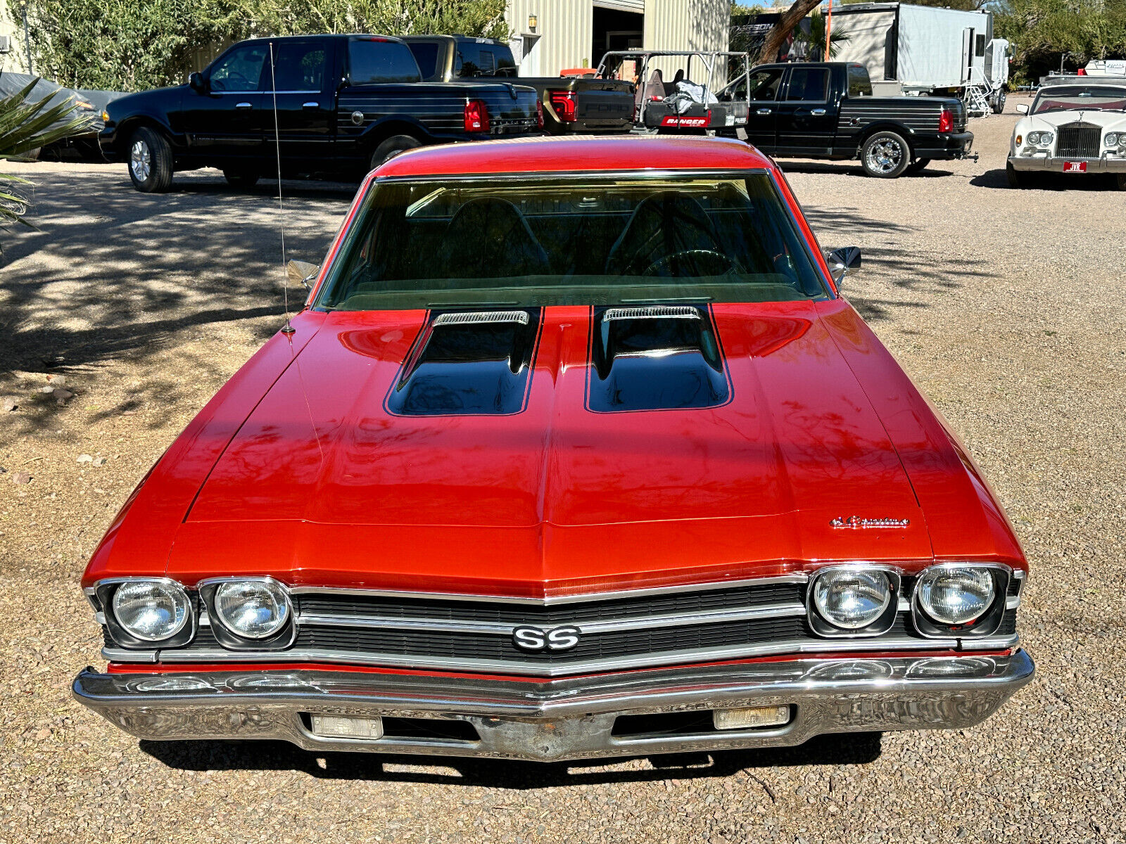 Chevrolet-El-Camino-1969-Burgundy-Black-133576-3