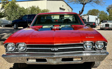 Chevrolet-El-Camino-1969-Burgundy-Black-133576-4