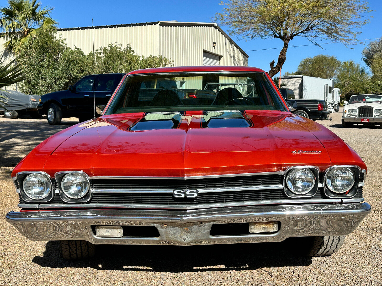 Chevrolet-El-Camino-1969-Burgundy-Black-133576-4