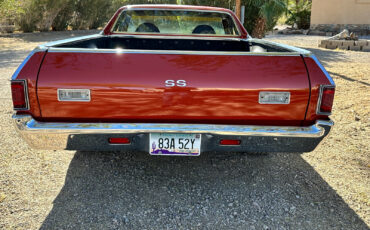 Chevrolet-El-Camino-1969-Burgundy-Black-133576-5