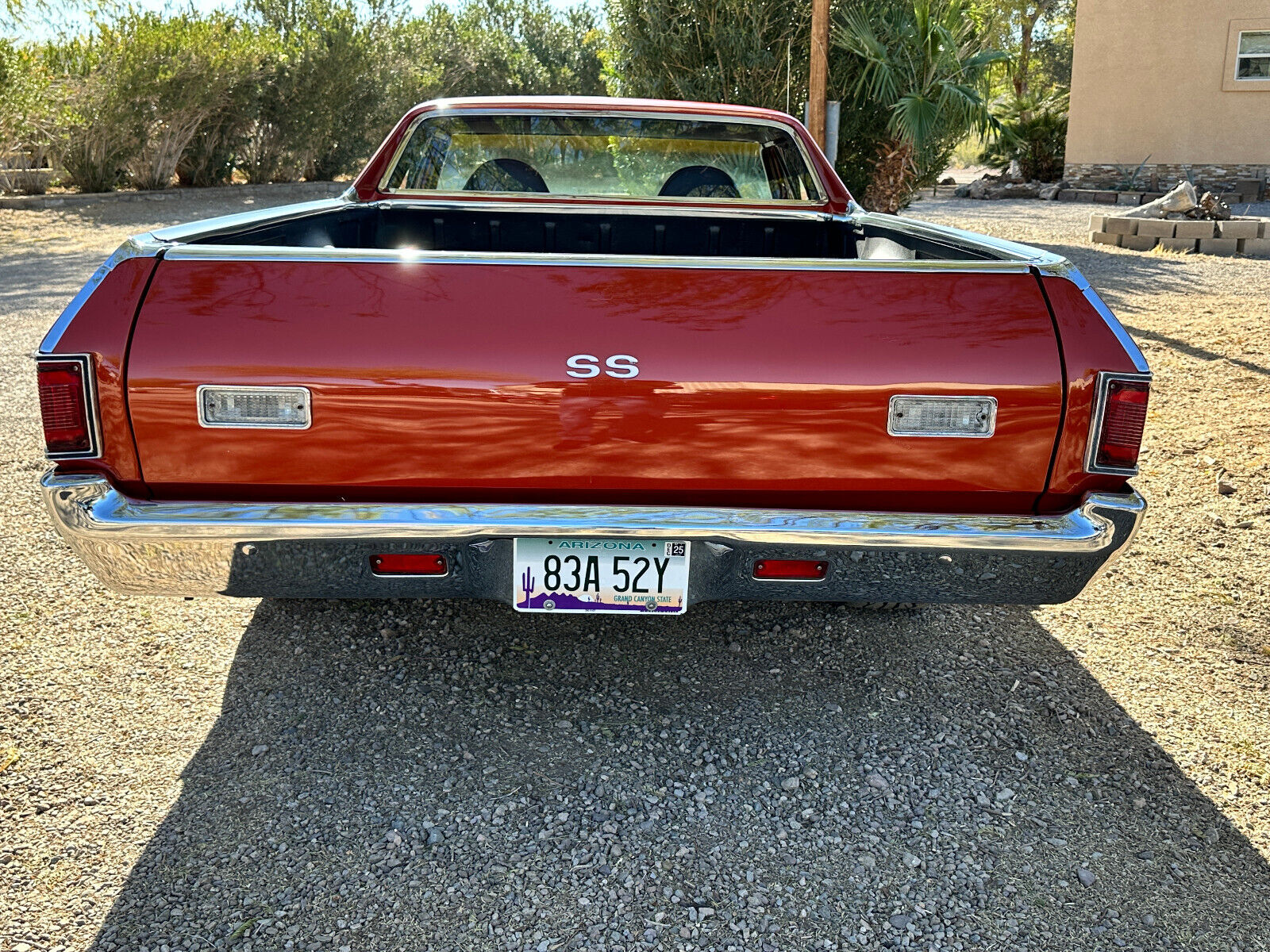 Chevrolet-El-Camino-1969-Burgundy-Black-133576-5