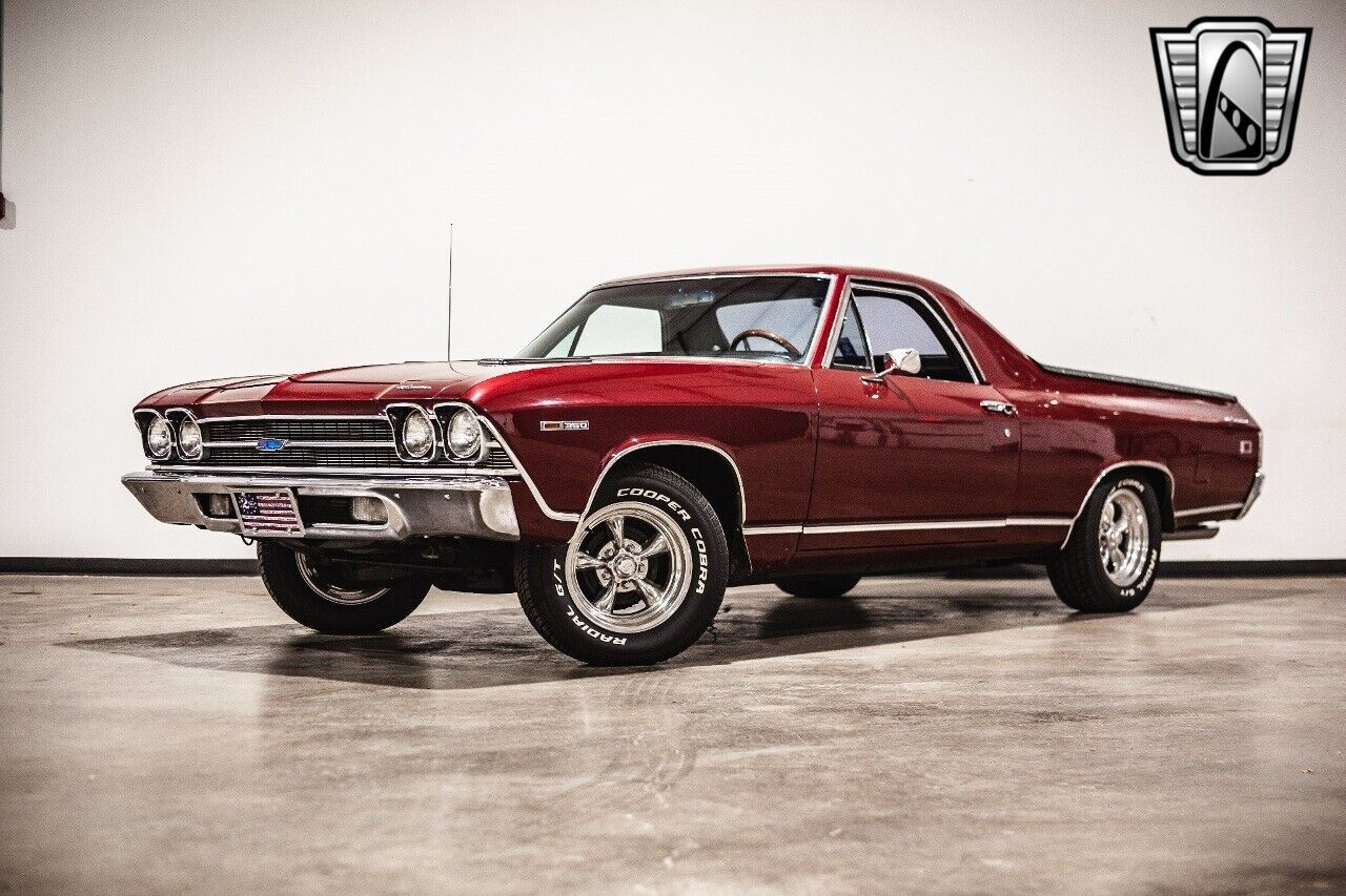 Chevrolet-El-Camino-1969-Red-Black-158359-2