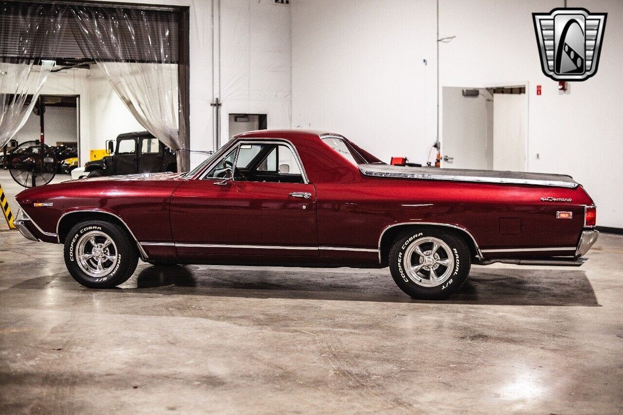 Chevrolet-El-Camino-1969-Red-Black-158359-3