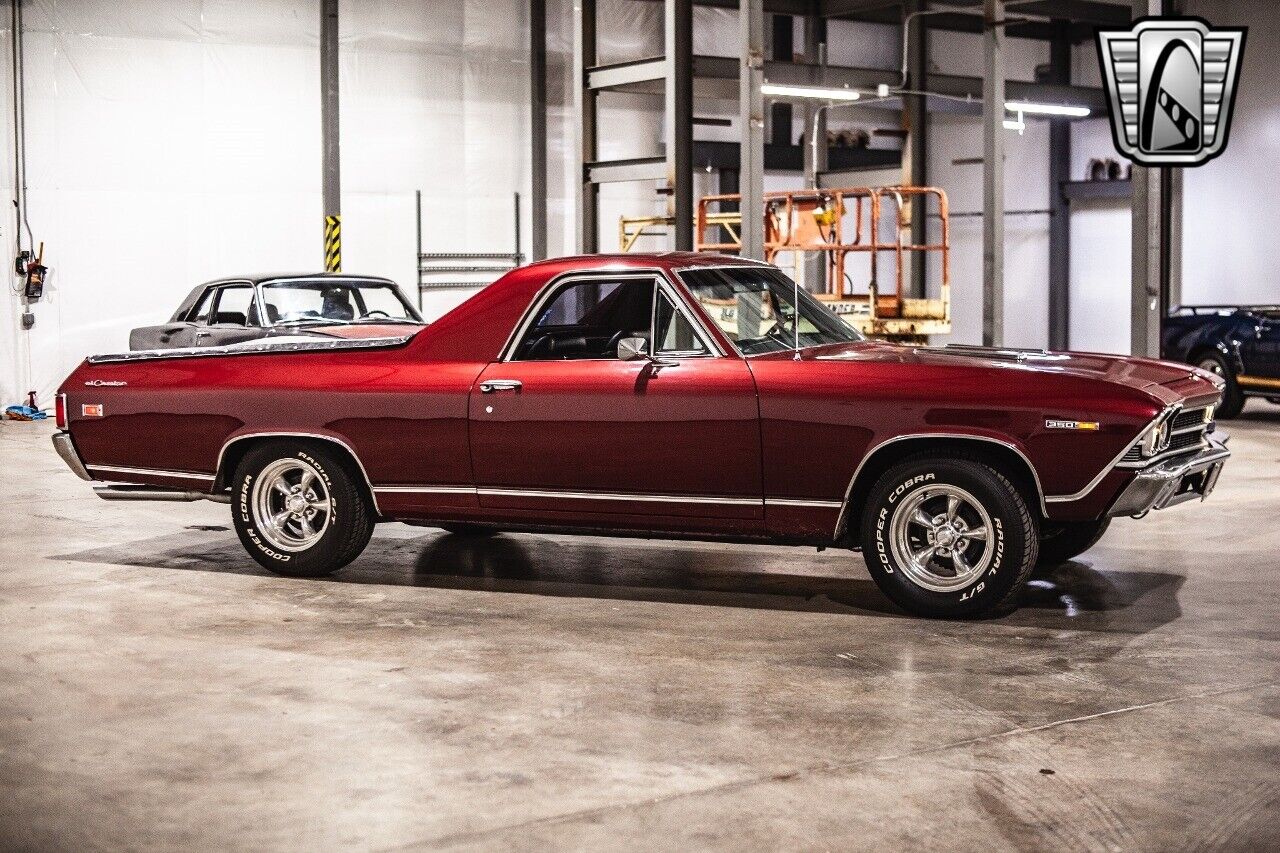 Chevrolet-El-Camino-1969-Red-Black-158359-7