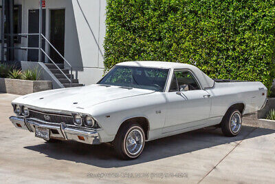 Chevrolet-El-Camino-1969-White-Other-Color-0-7