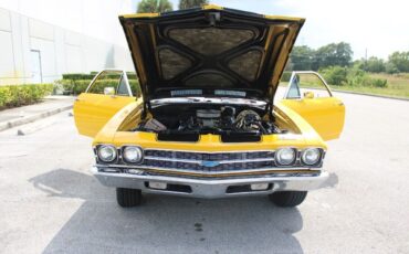 Chevrolet-El-Camino-1969-Yellow-Black-128542-10