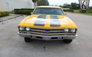 Chevrolet-El-Camino-1969-Yellow-Black-128542-2