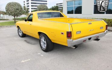 Chevrolet-El-Camino-1969-Yellow-Black-128542-5