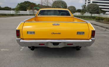 Chevrolet-El-Camino-1969-Yellow-Black-128542-6