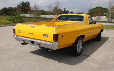 Chevrolet-El-Camino-1969-Yellow-Black-128542-7