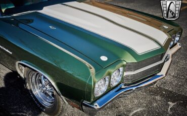 Chevrolet-El-Camino-1970-Green-Black-1751-11