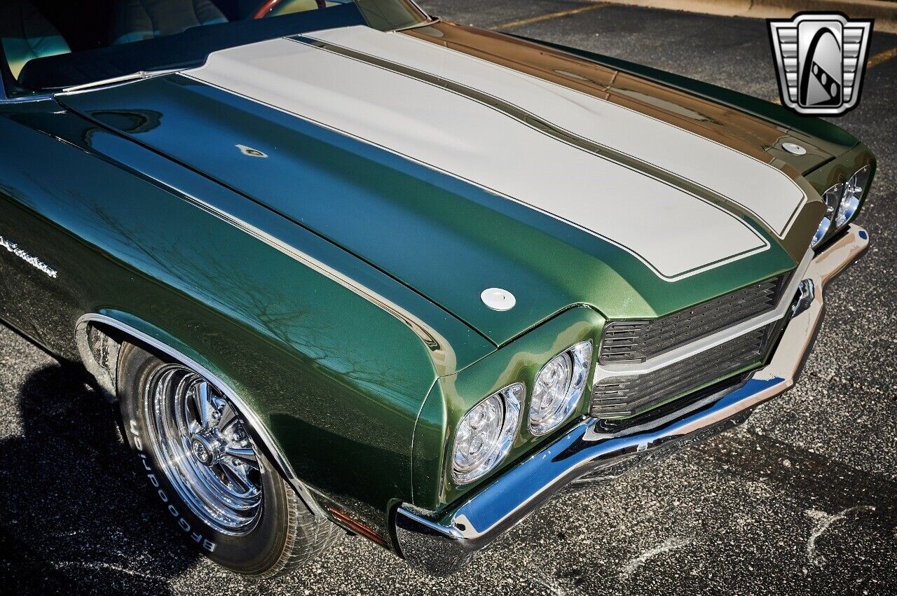 Chevrolet-El-Camino-1970-Green-Black-1751-11