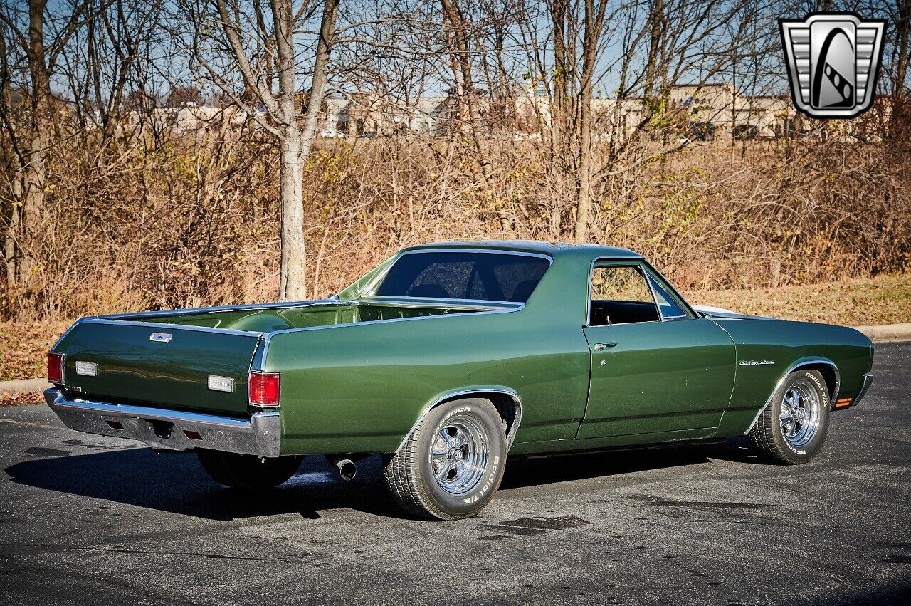 Chevrolet-El-Camino-1970-Green-Black-1751-6