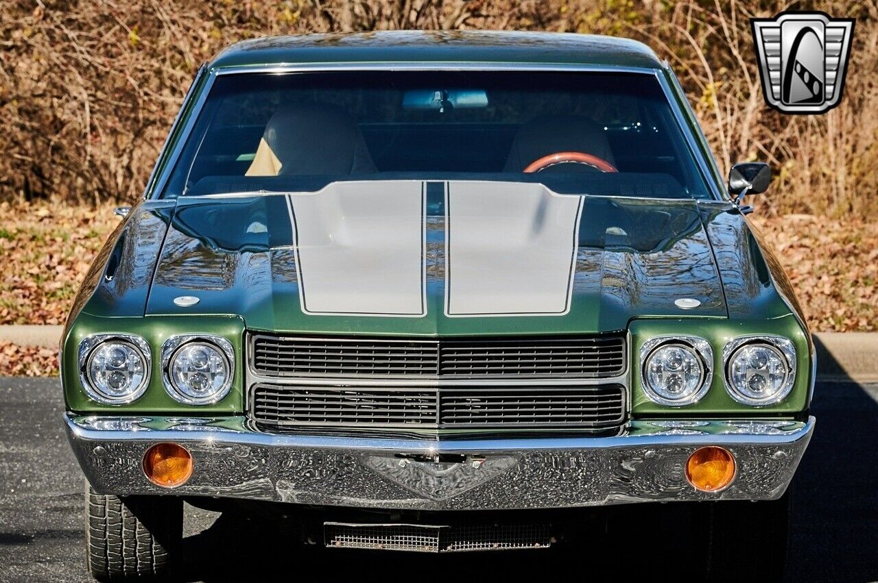 Chevrolet-El-Camino-1970-Green-Black-1751-8