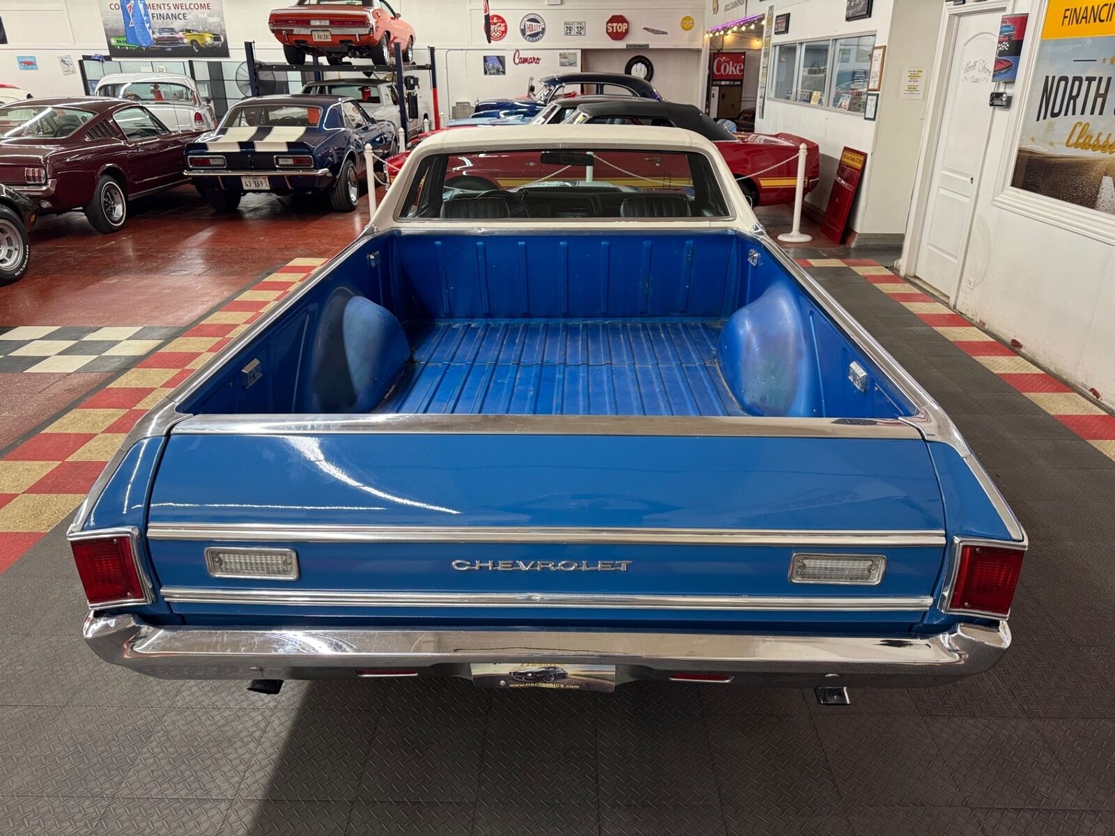 Chevrolet-El-Camino-1972-Blue-Black-119111-11