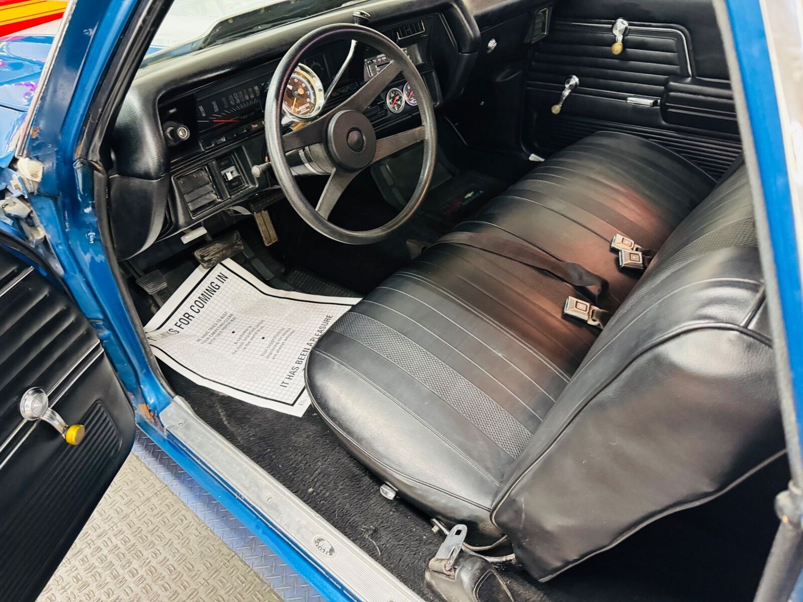 Chevrolet-El-Camino-1972-Blue-Black-119111-14