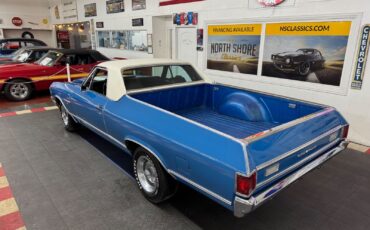 Chevrolet-El-Camino-1972-Blue-Black-119111-2