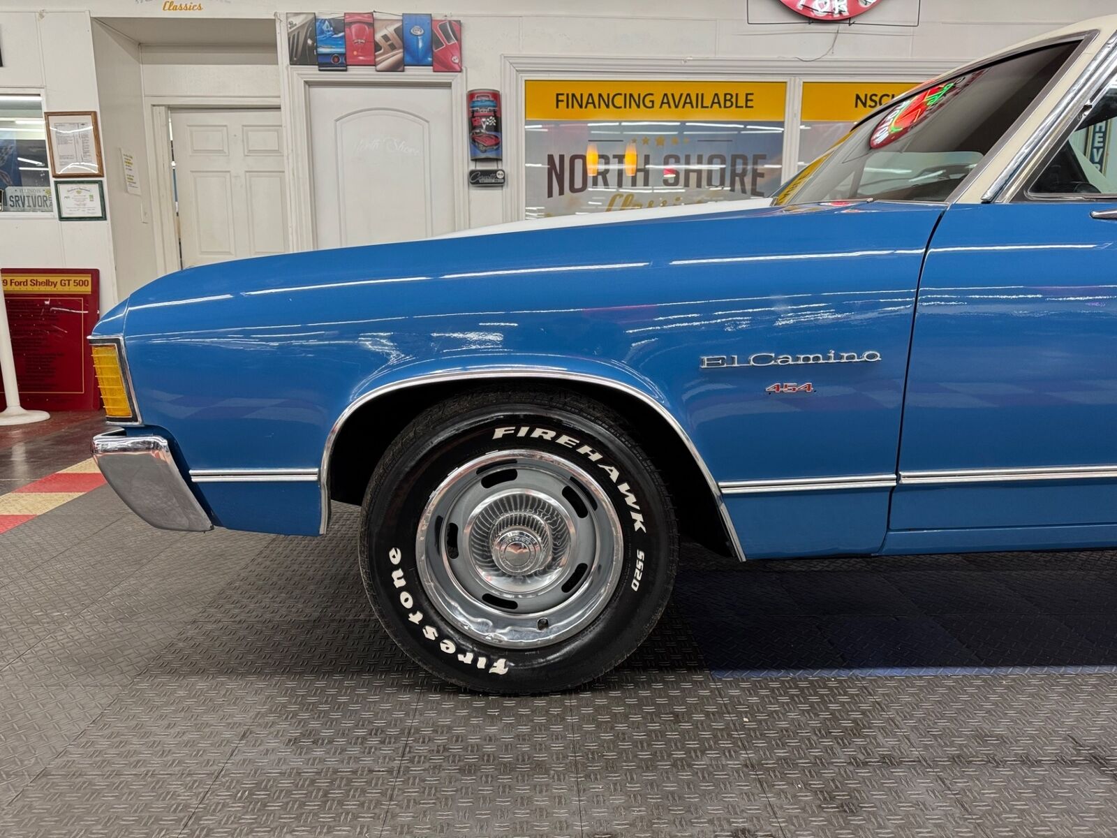 Chevrolet-El-Camino-1972-Blue-Black-119111-20