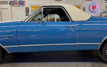 Chevrolet-El-Camino-1972-Blue-Black-119111-21