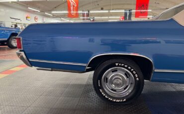 Chevrolet-El-Camino-1972-Blue-Black-119111-26