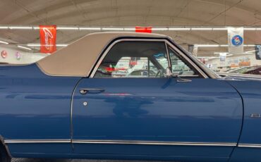 Chevrolet-El-Camino-1972-Blue-Black-119111-27