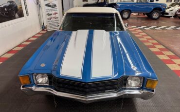 Chevrolet-El-Camino-1972-Blue-Black-119111-4