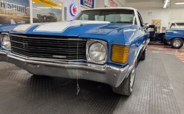 Chevrolet-El-Camino-1972-Blue-Black-119111-8