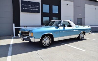 Chevrolet El Camino 1972 à vendre