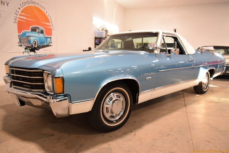 Chevrolet-El-Camino-1972-Blue-Black-57166-8