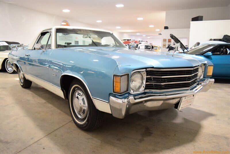 Chevrolet-El-Camino-1972-Blue-Black-57166-9