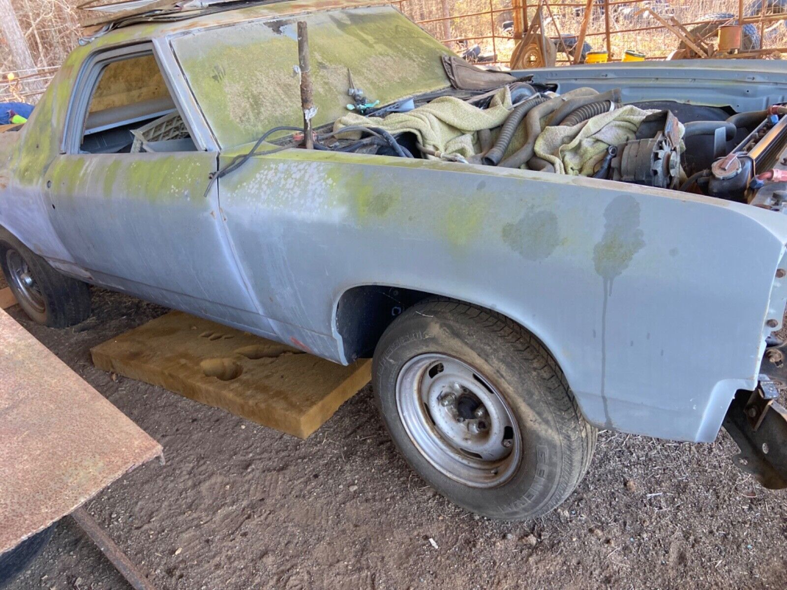 Chevrolet El Camino 1972 à vendre