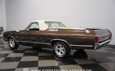 Chevrolet-El-Camino-1972-Midnight-Bronze-Brown-66805-10