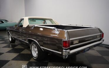 Chevrolet-El-Camino-1972-Midnight-Bronze-Brown-66805-11