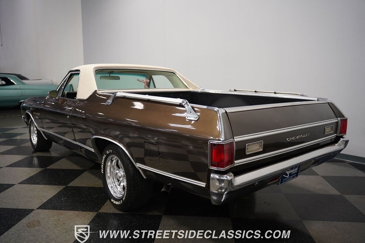 Chevrolet-El-Camino-1972-Midnight-Bronze-Brown-66805-11