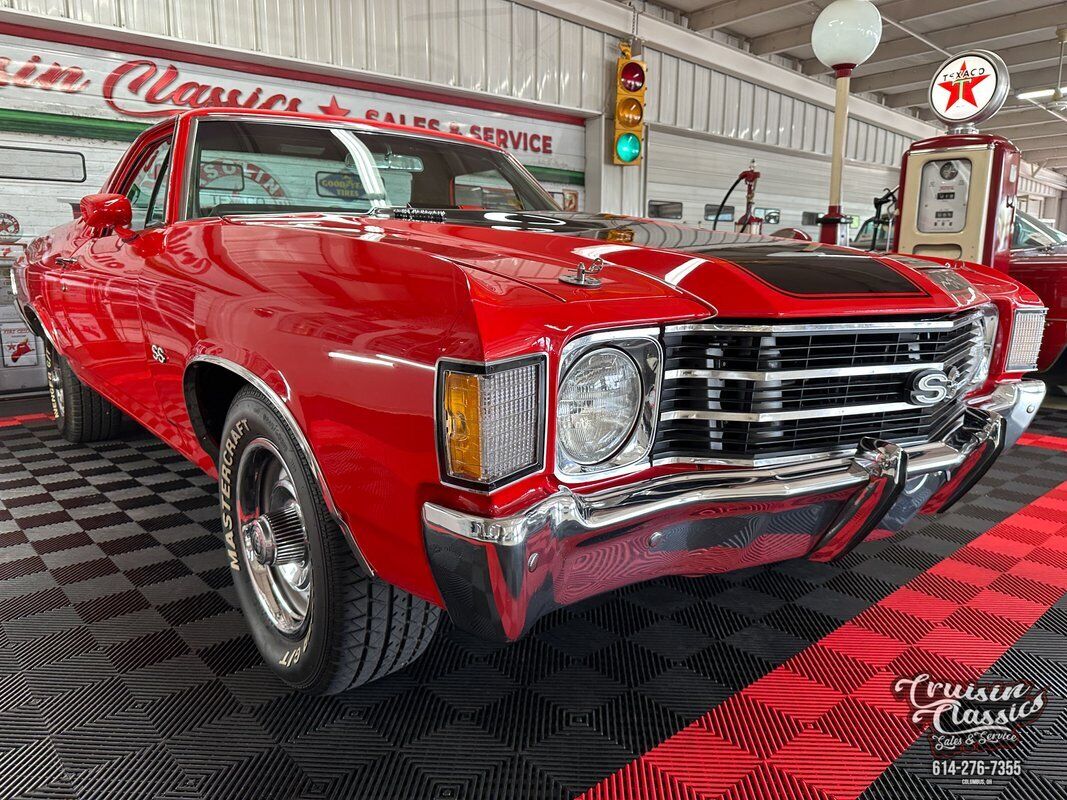 Chevrolet-El-Camino-1972-Red-Black-74743-2