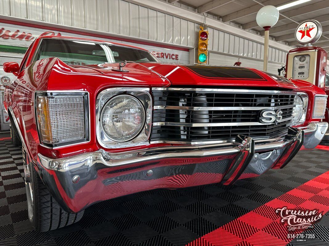 Chevrolet-El-Camino-1972-Red-Black-74743-5