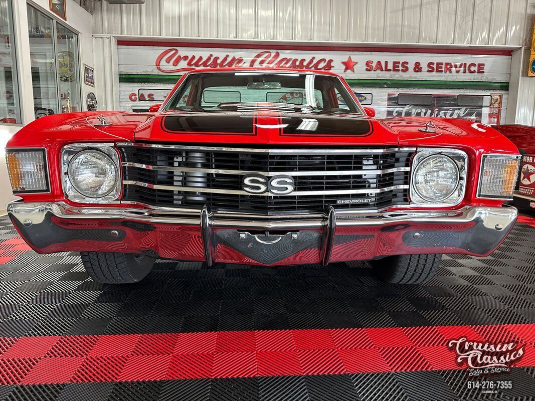 Chevrolet-El-Camino-1972-Red-Black-74743-8